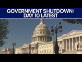 Government shutdown: White House announces mass firings