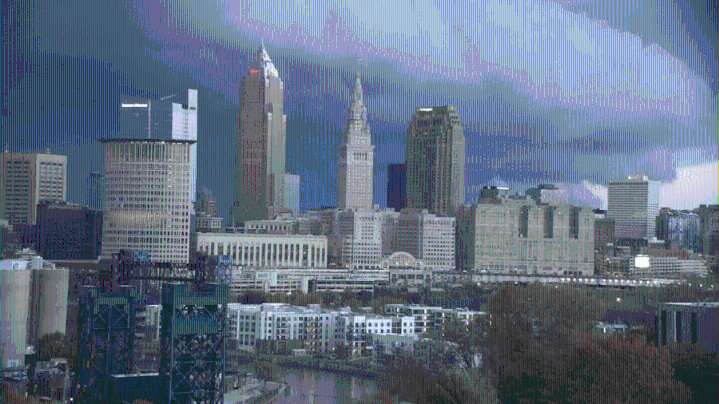 PHOTOS: Ominous clouds spotted over NE Ohio amid storms, strong winds