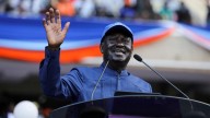 Former Kenyan PM Raila Odinga has died aged 80