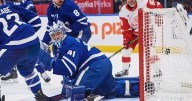 Appleton scores winner, Talbot stands tall as Red Wings top Maple Leafs