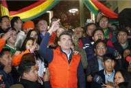 Bolivia elige como nuevo presidente en la 2ª vuelta a Rodrigo Paz, del Partido Demócrata Cristiano