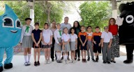 Reconoce ‘Toño’ Astiazarán a primaria Club de Leones #2 con distintivo CUIDA por su compromiso con el agua y medio ambiente en Hermosillo