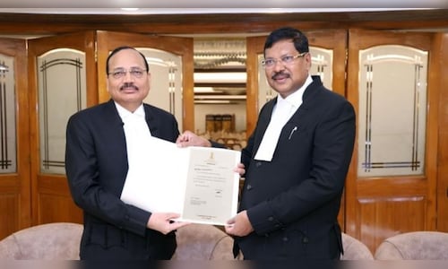 CJI BR Gavai recommends Justice Surya Kant as his successor