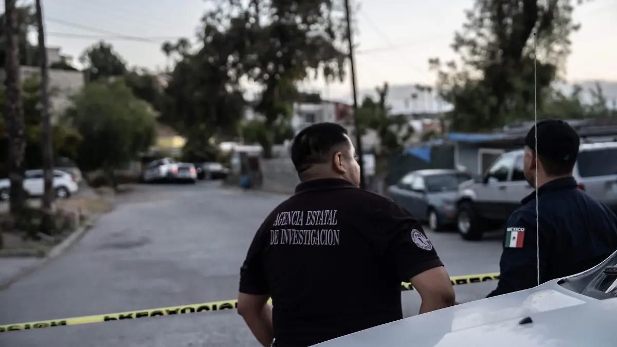 Madre halla sin vida a su hijo dentro de su vivienda en la colonia Chihuahua