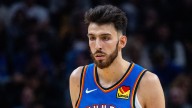 Thunder’s Chet Holmgren upgraded for Monday’s game vs Mavericks