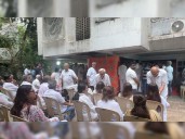 Satish Shah Funeral: Ratna Pathak Shah, Dilip Joshi, Johny Lever Pay Last Respects
