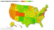 34% of California’s homeowners are mortgage