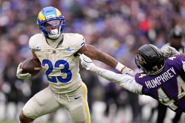Rams stuff the Lamar Jackson-less Ravens 17-3, dropping Baltimore to 1