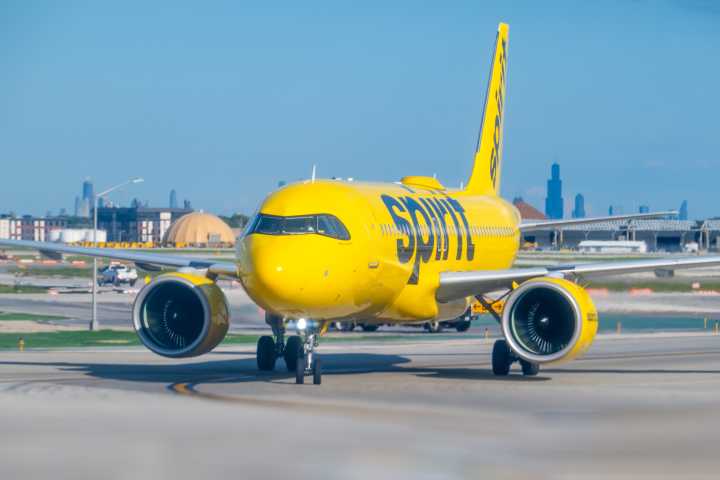 Spirit Airlines offers 25% off flights from Chicago O'Hare