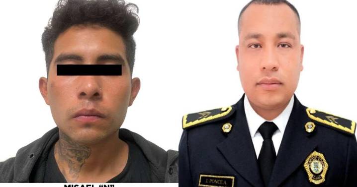 Cae 'El Chino, presunto asesino de mando policial del Sector Tlatelolco