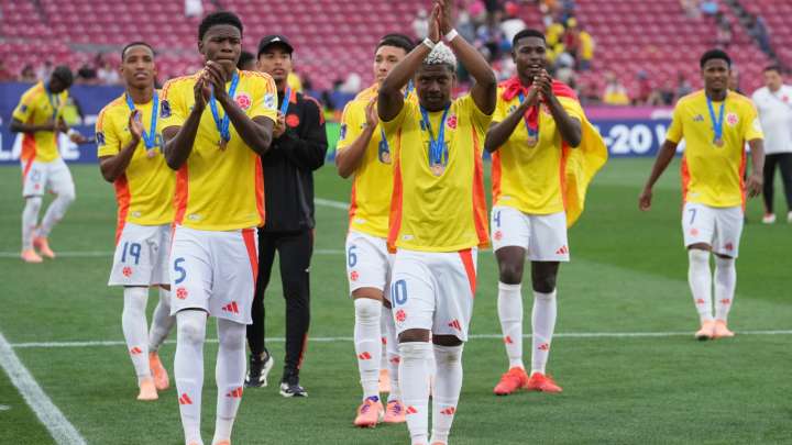 Colombia se Queda Con el Tercer Lugar del Mundial Sub