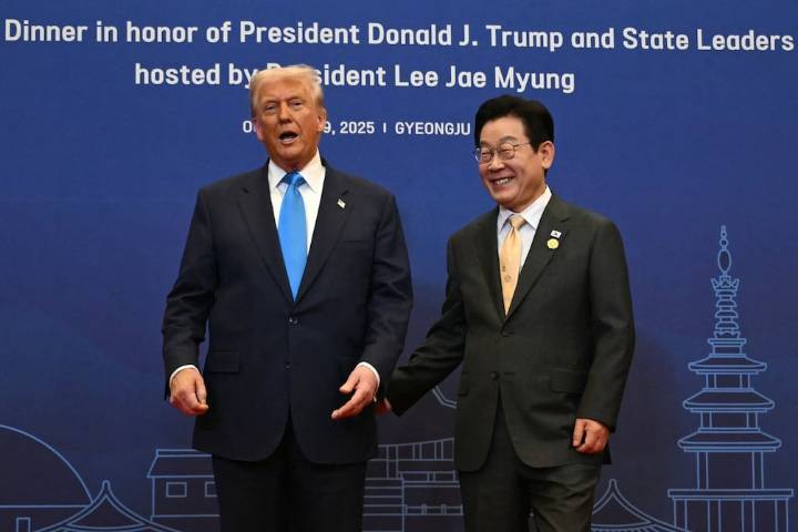 Gran Orden de Mugunghwa y corona de oro Silla: significado y simbolismo de los regalos que recibió Trump en Corea del Sur