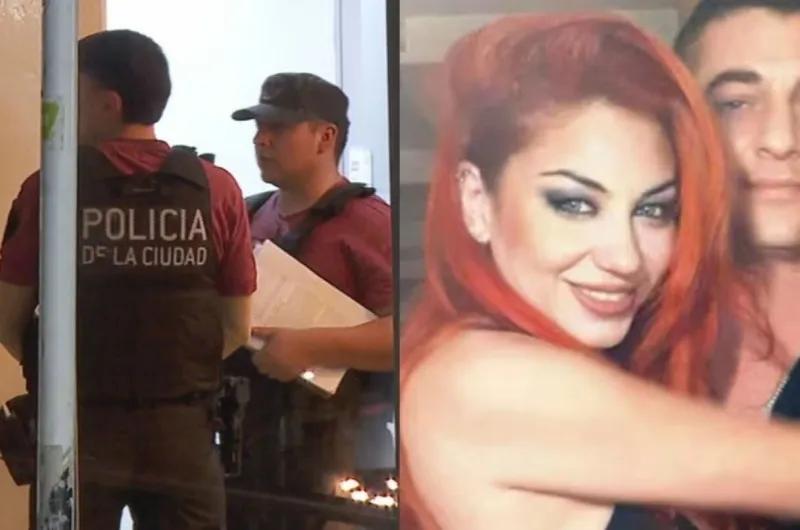 Detuvieron al novio de Lourdes Fernández tras un allanamiento; la cantante estaba con él