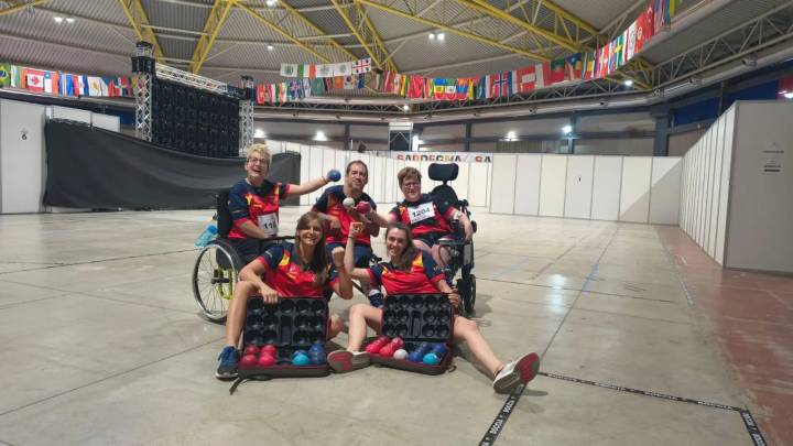 'El Langui' conquista su primera medalla de oro en boccia paralímpica