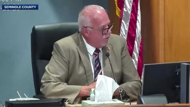 Seminole County commissioner responds to spending criticism