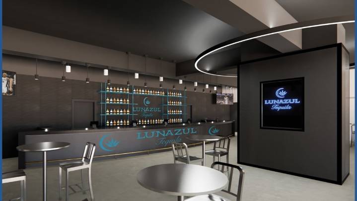 San Antonio Spurs partner with Lunazul Tequila