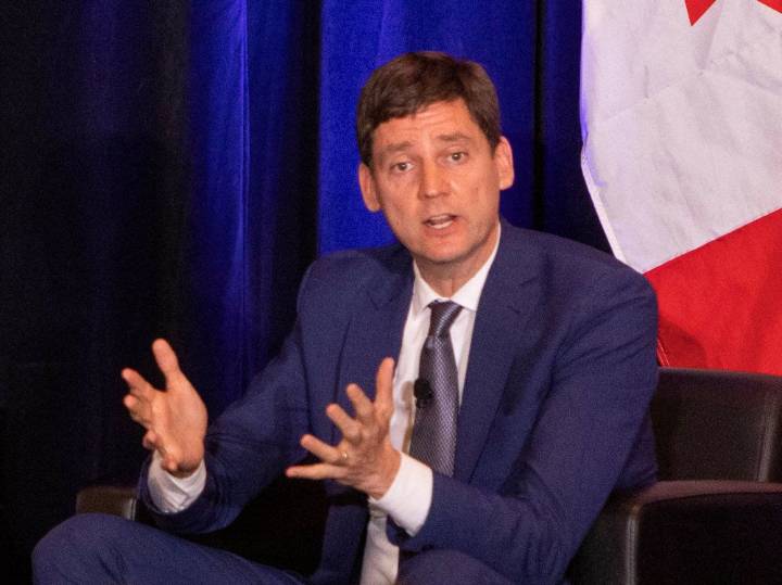 B.C. premier admits that decriminalizing drugs was a mistake