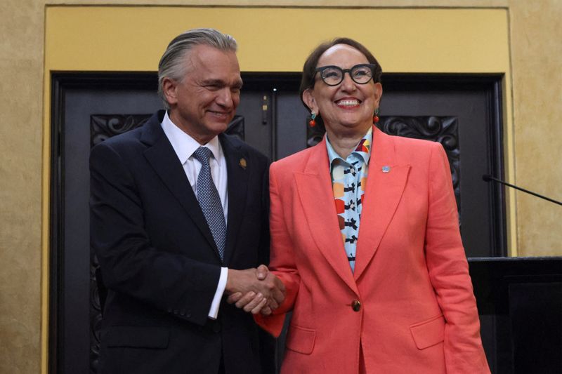 Costa Rica nominates ex-VP Grynspan to head UN