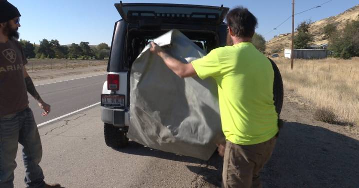 Meet the man who salvages roadkill off of busy Highway 55