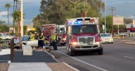 Two-vehicle crash at Sonoita and Speedway