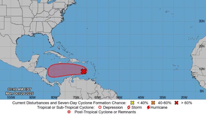 Qué podría esperar Florida mientras los pronosticadores observan el sistema del Caribe