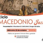 Jazz, danza y folklore en la Casa Macedonio Graz