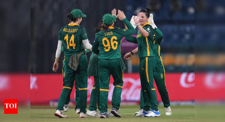 Women's World Cup 2025: Rain fails to save Pakistan as South Africa seal dominant 150