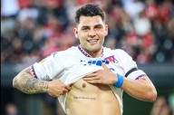 Nacho Russo jugó y convirtió tras la muerte de su padre: el fútbol se tiñó de emoción en Rosario