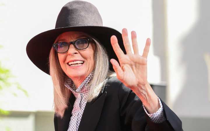 Celebridades se despiden de Diane Keaton