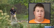 Son arrested after mom's spinal cord found in backyard burn pit: Police