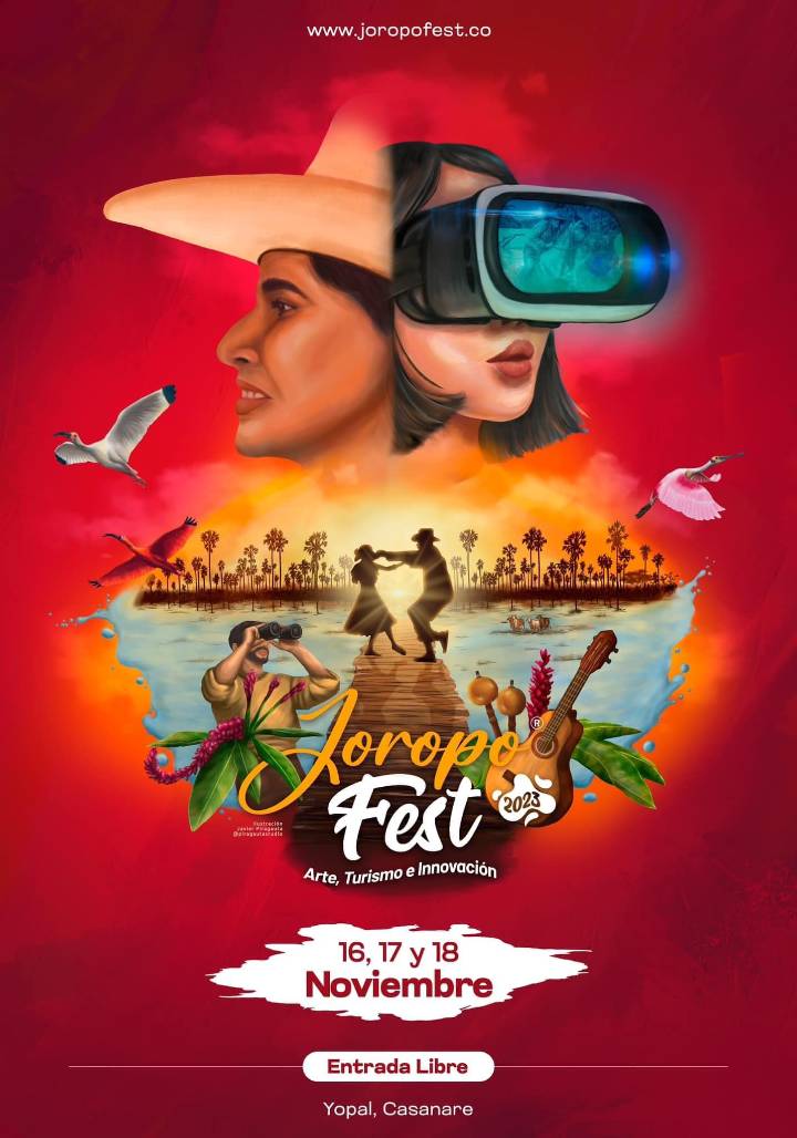 Ya llega Joropo Fest 2023, Arte, Turismo e Innovación