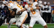 Aguilar throws three touchdowns to lead No. 17 Tennessee over Kentucky