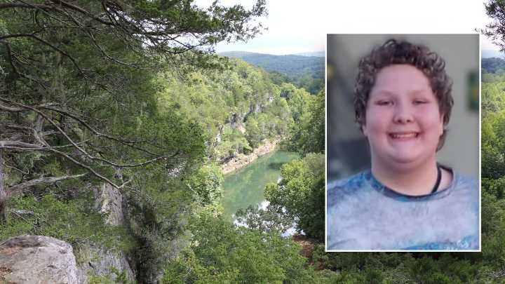 13-year-old falls to death at Arkansas national park during family outing
