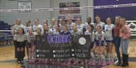 College Station Volleyball sweeps Kingwood Park in 5A Bi