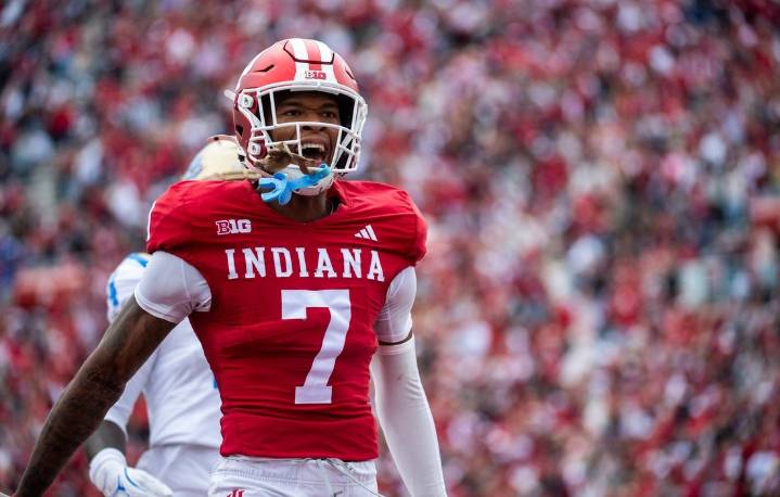 Deadspin | No. 2 Indiana begins run of Big Ten bottom-dwellers at Maryland