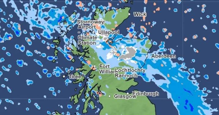 All the parts of UK facing snow on Saturday and Sunday