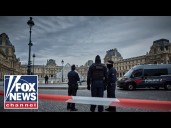 'RIGHT OUT OF A MOVIE': Shocking jewel heist at Paris' Louvre Museum