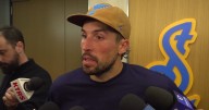 'We lost the game. We're gonna move on,' Blues' Justin Faulk says after opener
