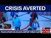 Atlanta police thwart mass shooting at airport