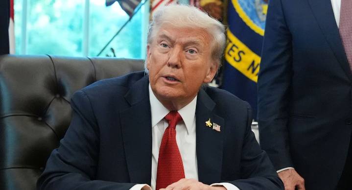 “Haremos todo lo posible”: Trump promete presionar para que se respete su plan de paz en Medio Oriente