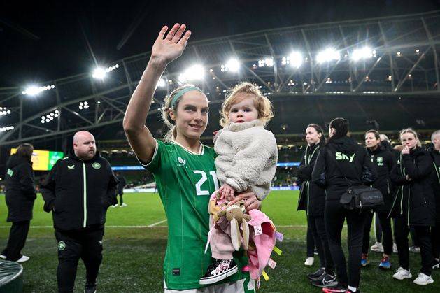 ‘It’s still sickening thinking about it’ – retired Ireland striker Julie