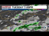 Spotty showers tonight lead to dry week across Charlotte Metro
