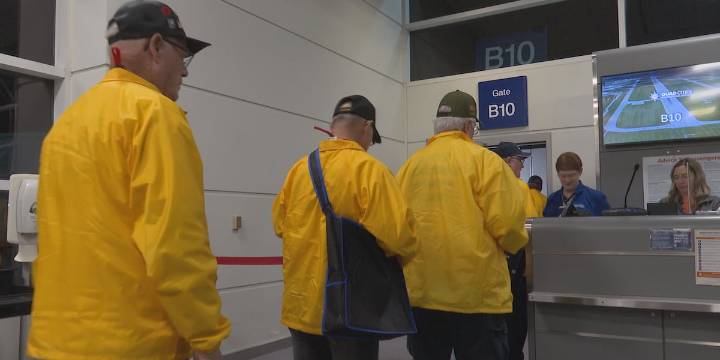 Veterans head to D.C. for 64th Honor Flight of the Quad Cities