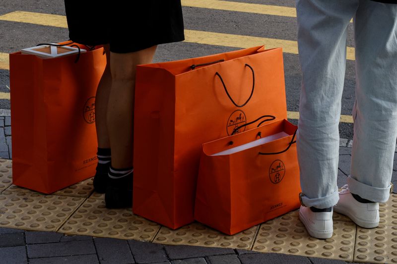 Hermes sees "very slight" China improvement as Q3 sales rise 9.6%