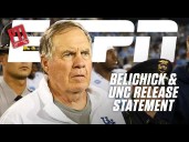 REACTION to UNC-Bill Belichick joint statement & Yankees ELIMINATED from MLB playoffs
