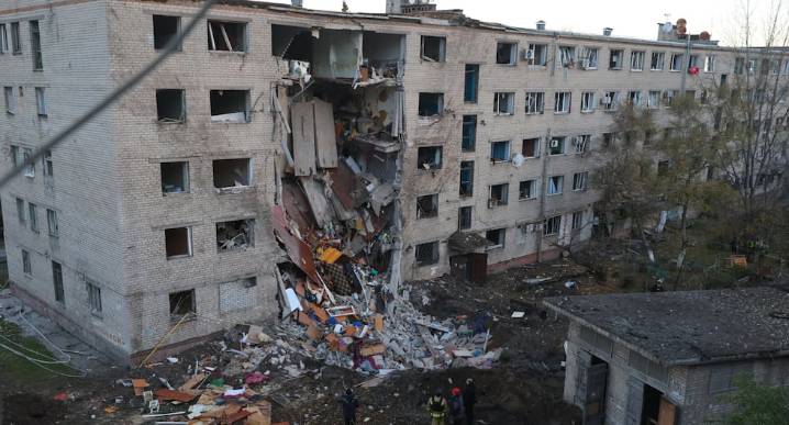 Rusia atacó con 653 drones y más de 50 misiles una decena de regiones de Ucrania: hay al menos dos muertos | Vladimir Putin 