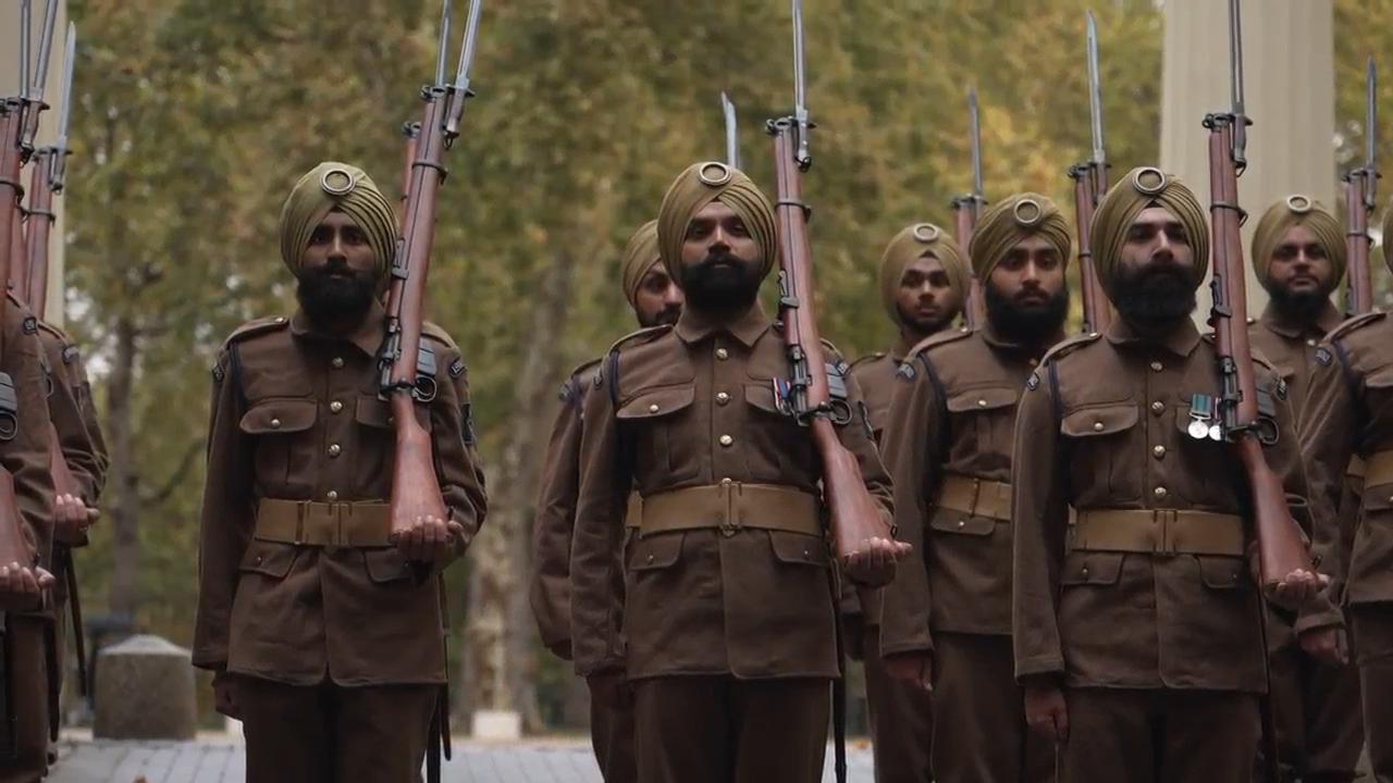 New military troop unveiled to honor Sikh soldiers who fought for Britain