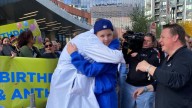 57 days after a gunshot to the head, 12-year-old school massacre survivor has returned home