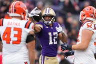 Denzel Boston’s big day helps Washington beat No. 23 Illinois and match its 2024 win total