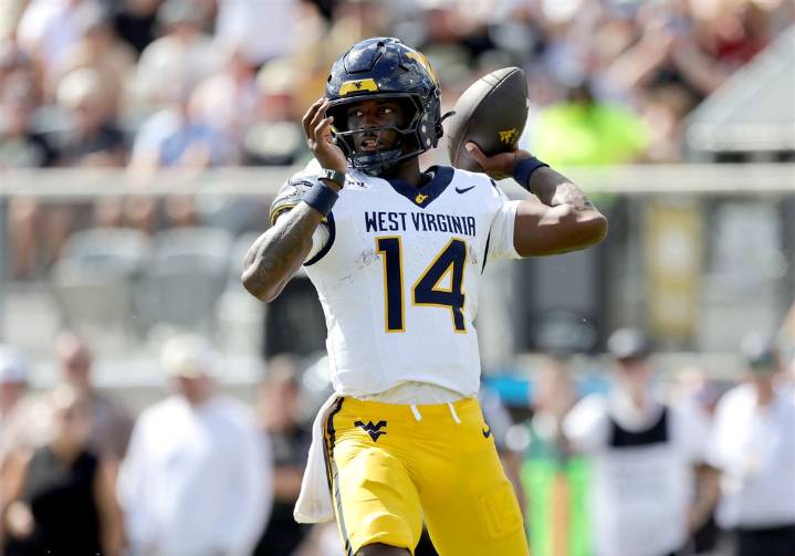 West Virginia football struggles to find its offense in loss to UCF